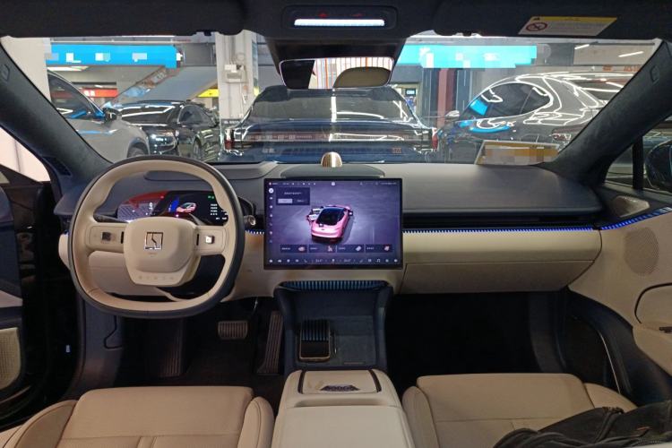 Used Zeekr 007 2024 Rear-Drive Intelligent Driving Version 75 kWh
