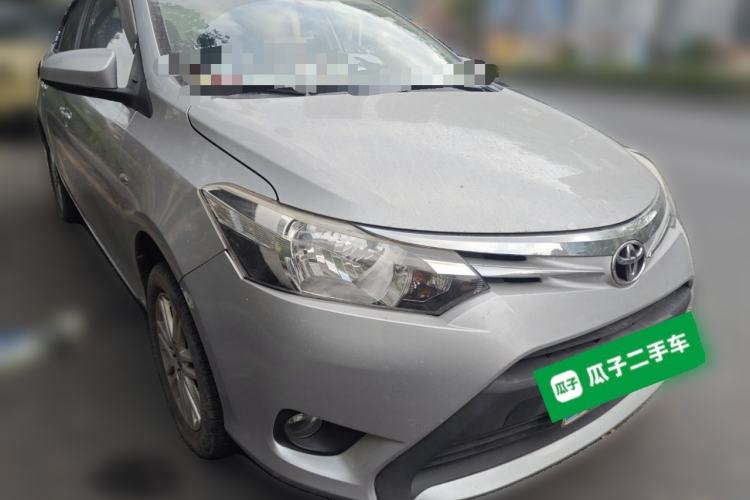 Used Toyota Vios 2016 1.5L Automatic ZhiZhen Xingyao Edition Front Right 45 Deg