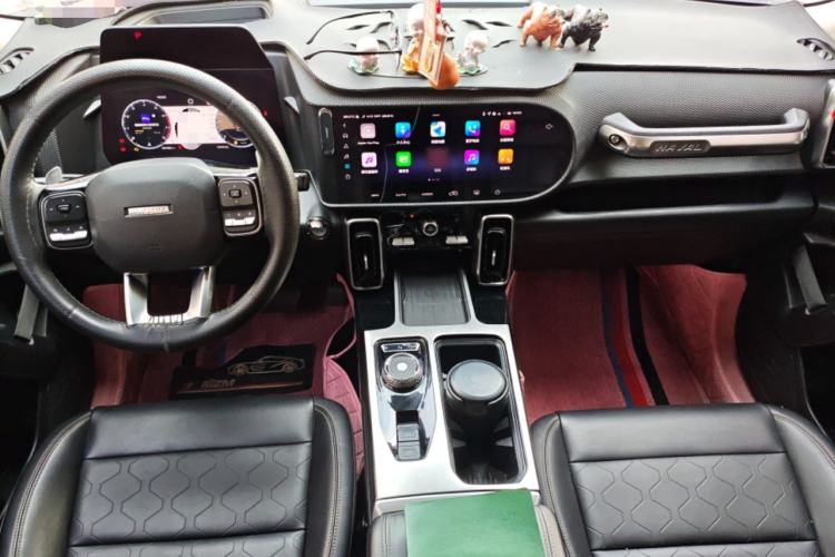 Used Haval DARGO 2021 1.5T DCT Two-Wheel Drive "Mǎquǎn" Edition