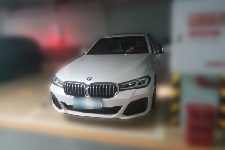 Used BMW 5 Series 2022 530Li Luxury Edition M Sport Package