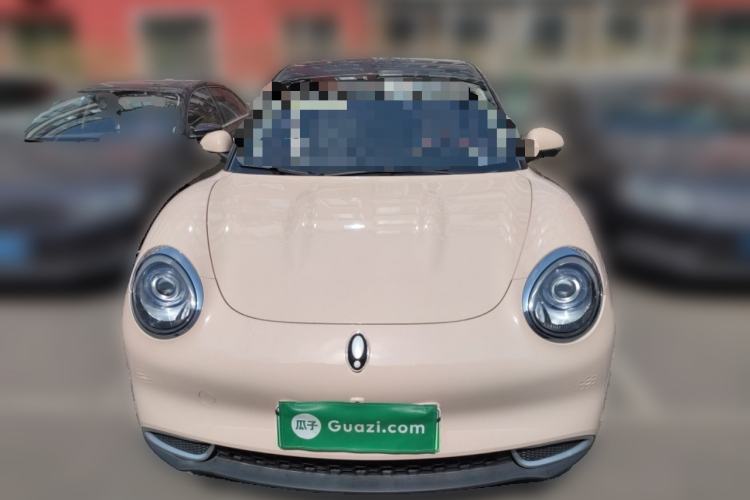 Used ORA Good Cat 2023 401 km Standard Range Luxury Version Lithium Iron Phosphate