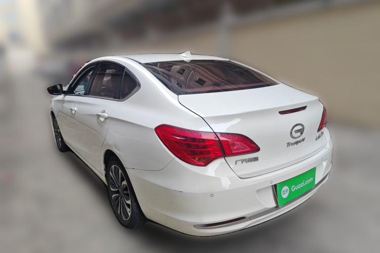Used GAC Trumpchi GA6 2016 235T DCT Luxury Edition
