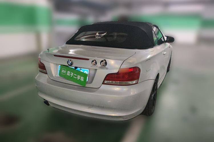 Used BMW 1 Series 2011 120i Convertible Coupe
