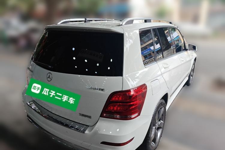 Used Mercedes-Benz GLK-Class 2015 GLK 260 4MATIC Fashion Edition Ultimate Version
