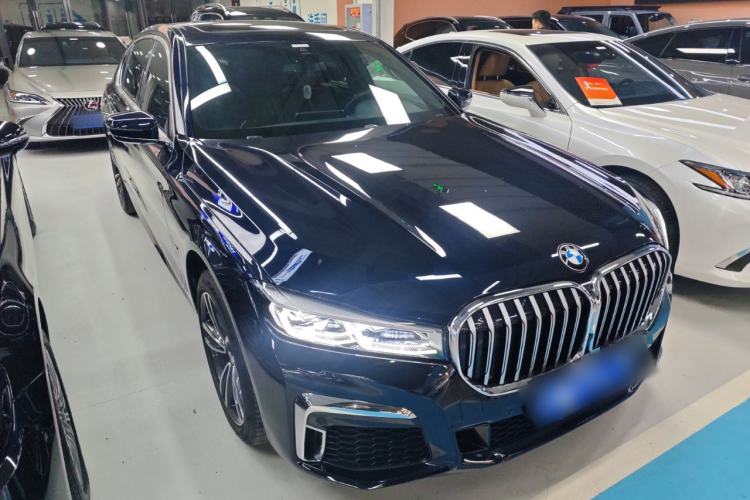 Used BMW 7 Series 2021 730Li M Sport Package