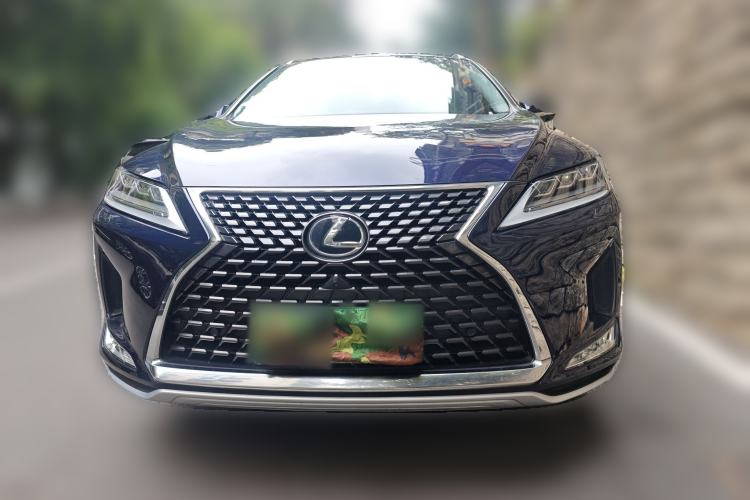 Used Lexus RX 2020 Facelifted 300 4x4 Elegant Edition Front