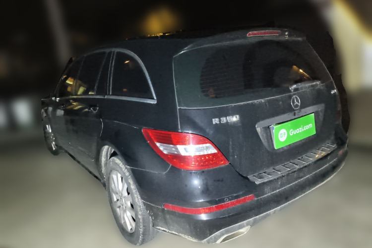 Used Mercedes-Benz R-Class 2010 R 350 L 4MATIC Rear Left 45 Deg