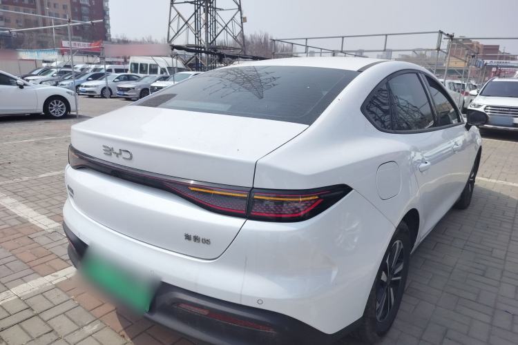 Used BYD Seal 05 DM-i 2025 DM-i Smart Drive 55KM Luxury Model Rear Right 45 Deg