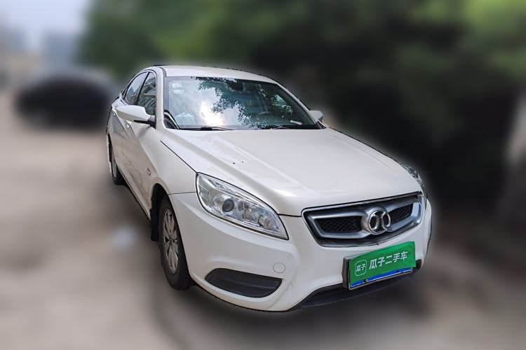 Used BAIC Senova D50 2014 1.5L manual standard version
