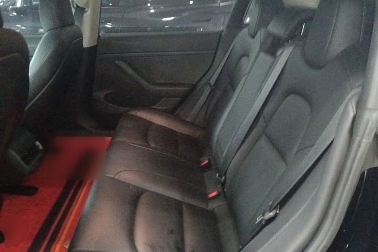 Used Tesla Model 3 2022 Rear-Wheel-Drive Version Left Rear Seat