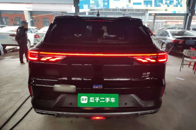 Used Dongfeng Aeolus Huge 2022 Mach Power 1.5T Dare-Enjoy Edition · Smart
