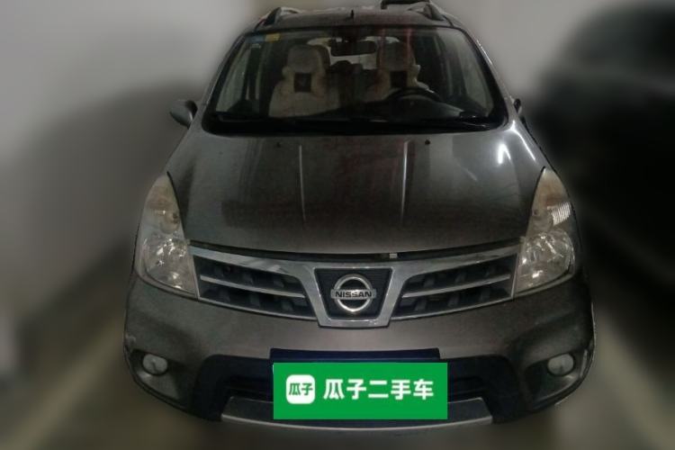 Used Nissan Livina 2010 JINRUI Edition 1.6L Manual Smart Model
