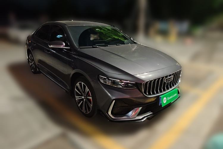 Used Geely Auto Preface 2026 Model Oriental Yao 1.5TD Kunlun Edition Front Right 45 Deg