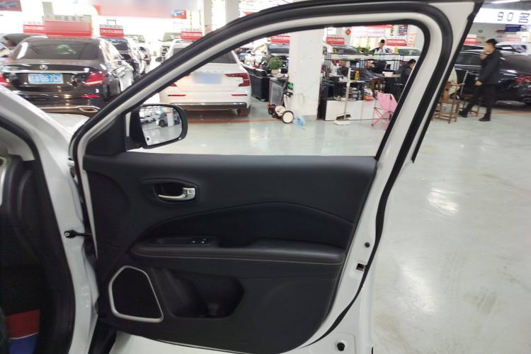 Used Jeep Compass 2017 200T Automatic Family Enjoyment Four-Wheel Drive Edition