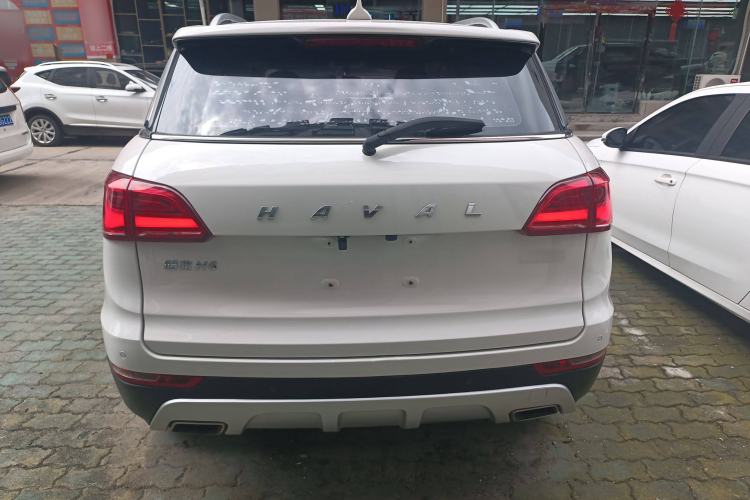 Used Haval H6 Coupe 2016 Blue Label 1.5T Manual Two-Wheel Drive Urban Model