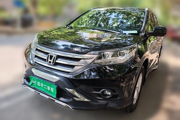 Used Honda CR-V 2012 2.4L four-wheel drive luxury version