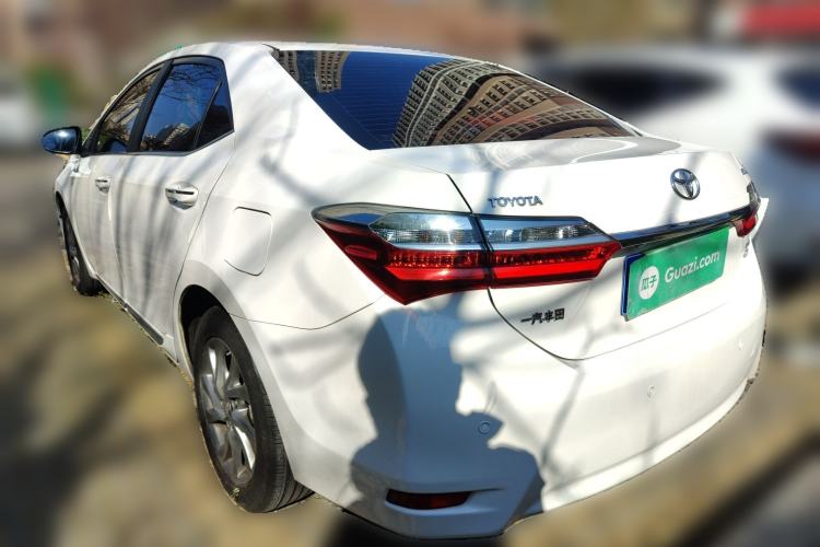 Used Toyota Corolla 2017 Revised Version 1.2T S-CVT GL-i Leather Edition