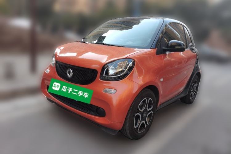 Used smart fortwo 2016 0.9T 66kW Hardtop Pioneer Edition