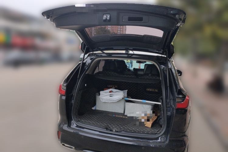 Used Honda Breeze 2023 240TURBO Two-Wheel-Drive Luxury Edition 5 Seats Trunk