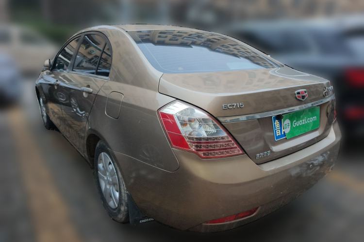Used Geely Auto Classic Emgrand 2012 Sedan 1.5L Manual Standard Model
