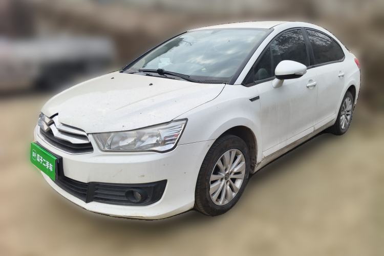 Used Citroen C-Quatre 2016 Classic Sedan 1.6L Manual CNG