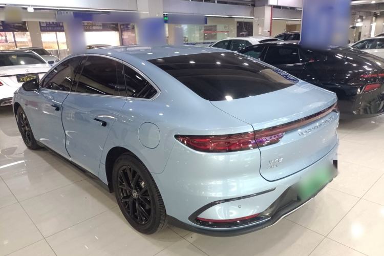 Used BYD Han 2023 DM-i Champion Edition 121KM Elite Model