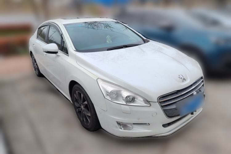 Used Peugeot 508 2011 2.3L Automatic Flagship Edition Front Right 45 Deg