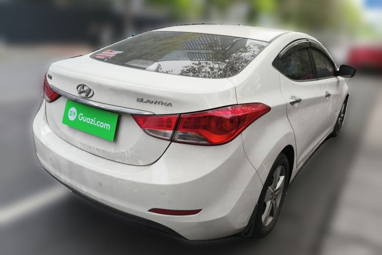 Used Hyundai Elantra (5th Generation / Langdong) 2013 1.6L Automatic Leading Model Rear Right 45 Deg