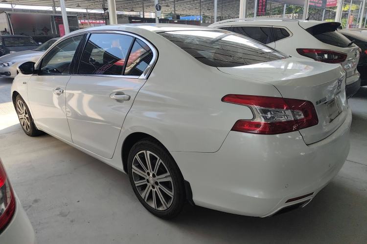 Used Peugeot 408 2016 1.6T Automatic Luxury Edition