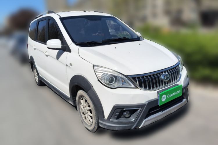 Used BAIC Changhe M50S 2018 1.5L Executive Class DAM15DL Front Right 45 Deg