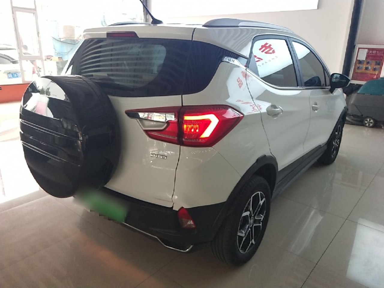 BYD Yuan Pro 2021 401 km Luxury Version — снимка 6