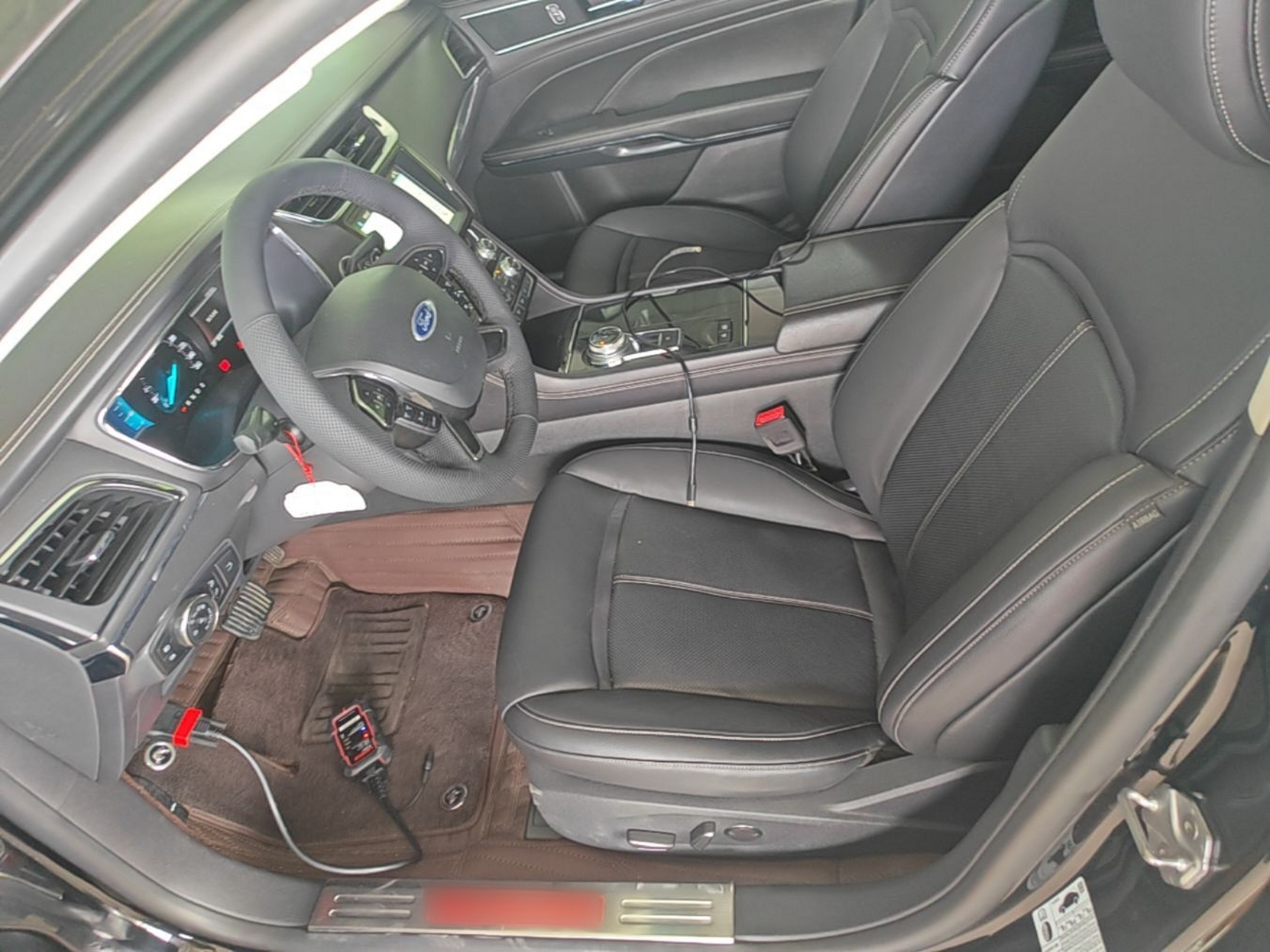 Front Interior