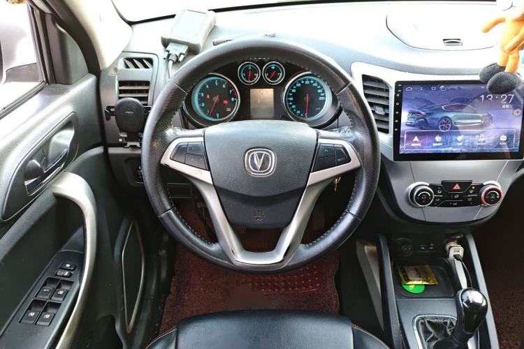 Used Changan CS35 2012 1.6L Manual Luxury Model China IV Standard