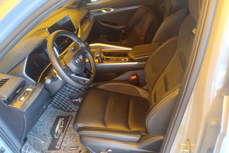 Used Geely Auto Preface 2021 2.0TD Space-Time Edition Hao Yue Left Front Seat