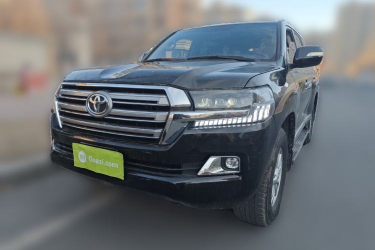 Used Toyota Land Cruiser 