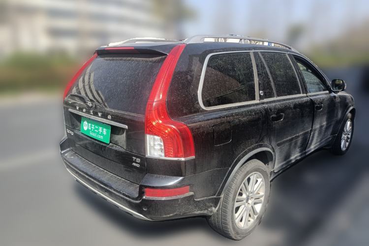 Used Volvo XC90 2013 2.5T T5 Executive Upgrade Edition Rear Right 45 Deg