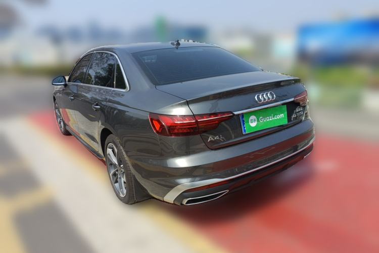 Used Audi A4L 2022 40 TFSI Fashion Dynamic Model Rear Left 45 Deg