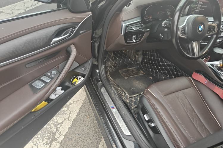 Used BMW 5 Series 2021 530Li Leading Model M Sport Package