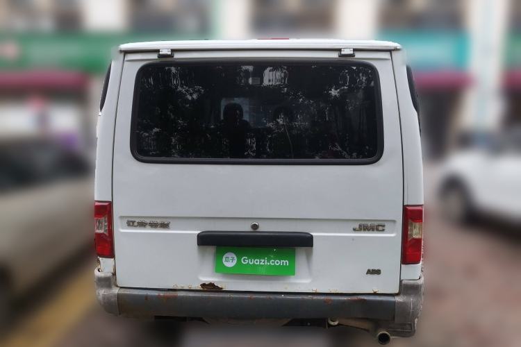 Used JMC Transit 2017 2.8T Commercial Version Short Wheelbase Low-Roof 6/7/8-Seater JX493