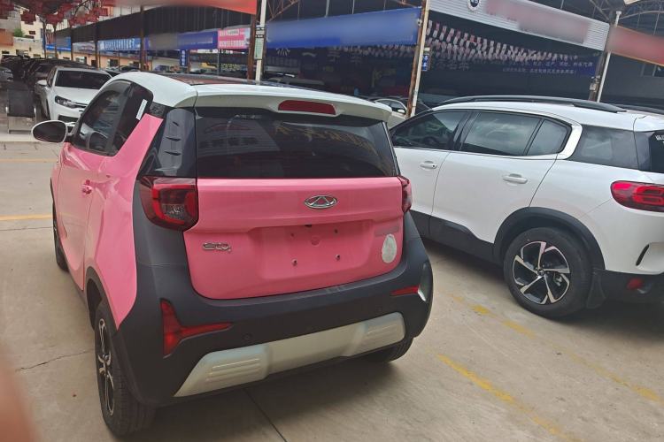 Used Chery New Energy Little Ant 2021 200 000-Yuan Ant Fan Edition Talent Version NMC Battery 301 km