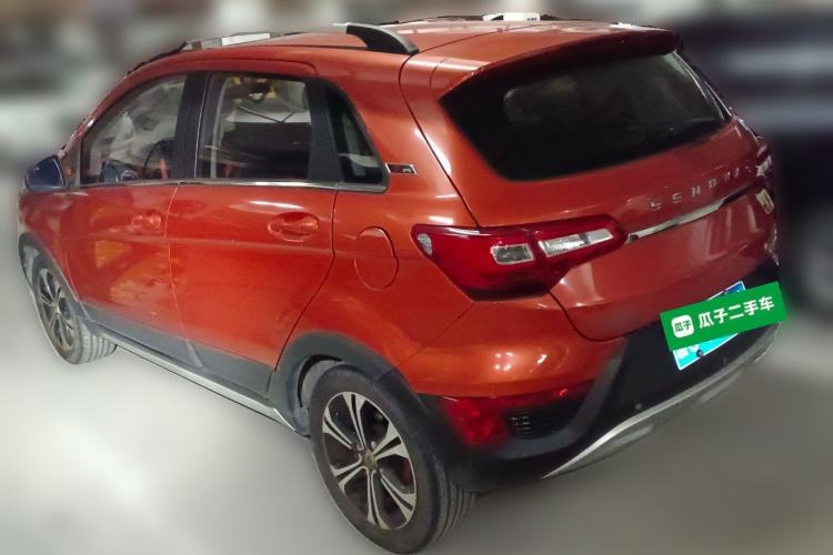 Used BAIC Senova X25 2015 1.5L Manual Elite Edition Rear Left 45 Deg