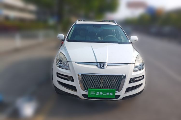 Used Luxgen Great 7 SUV 2014 2.2T Two-Wheel-Drive Smart Version Front