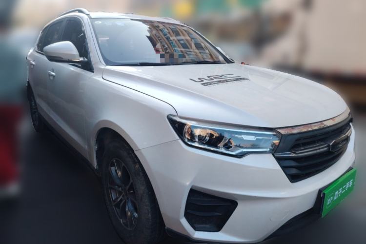 Used Zotye T600 2019 1.5T Manual Elite Edition Front Right 45 Deg
