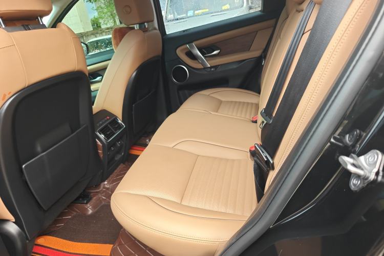 Used Land Rover Discovery Sport 2024 Performance Tech Edition Left Rear Seat