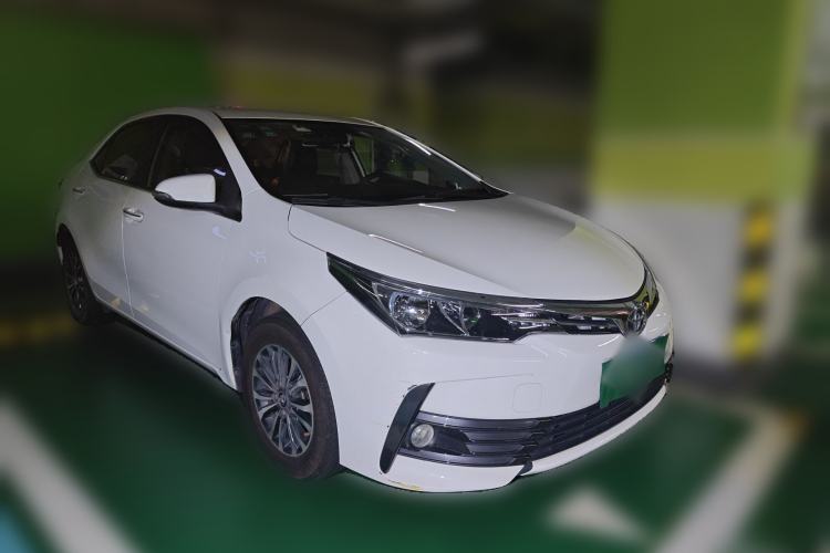 Used Toyota Corolla 2018 1.2T S-CVT GL Smart Enjoyment Version