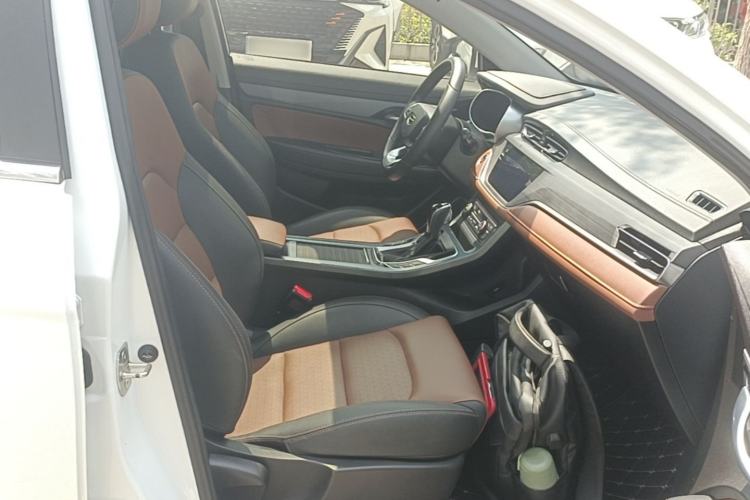 Used Geely Auto Emgrand 2021 UP 1.5L CVT Advanced Edition Right Front Seat