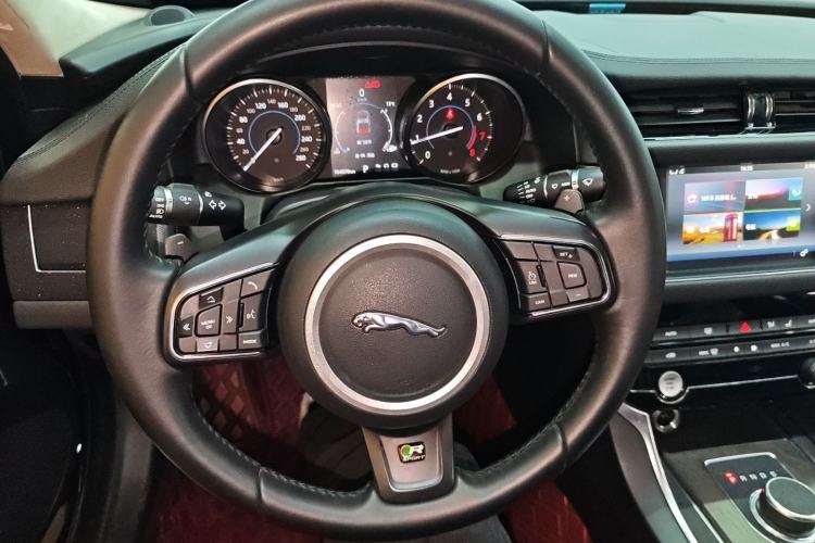 Used Jaguar XFL 2017 XFL 2.0T 240PS Luxury Edition