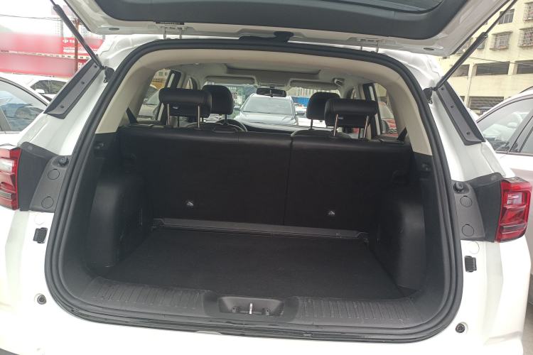 Used CHANGAN CS35PLUS 2019 1.4T DCT CoolLink Blue Whale Edition