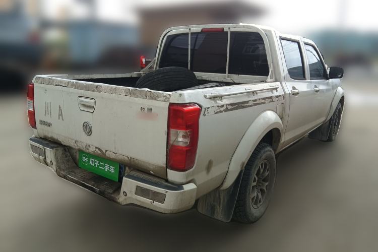 Used Dongfeng Ruichi 2017 2.4L Gasoline 4x4 Standard Version ZG24