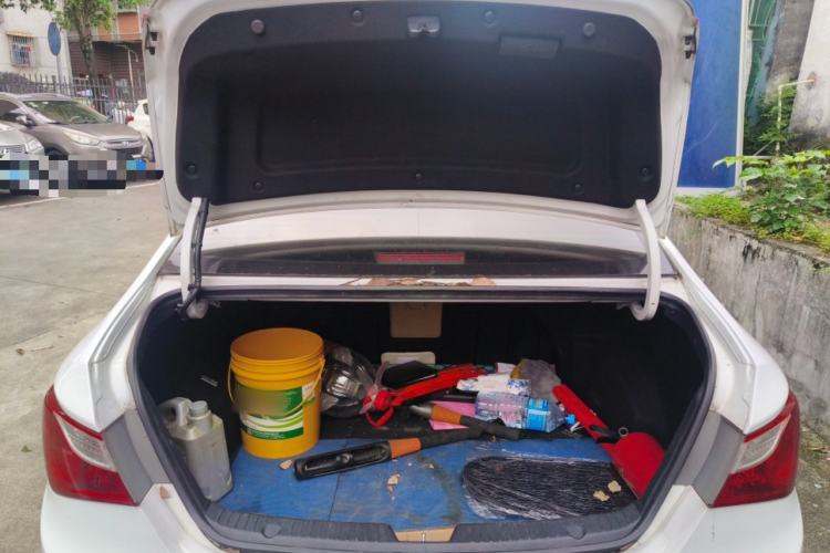 Used Hyundai Sonata 2013 2.0L Automatic Luxury Edition Trunk